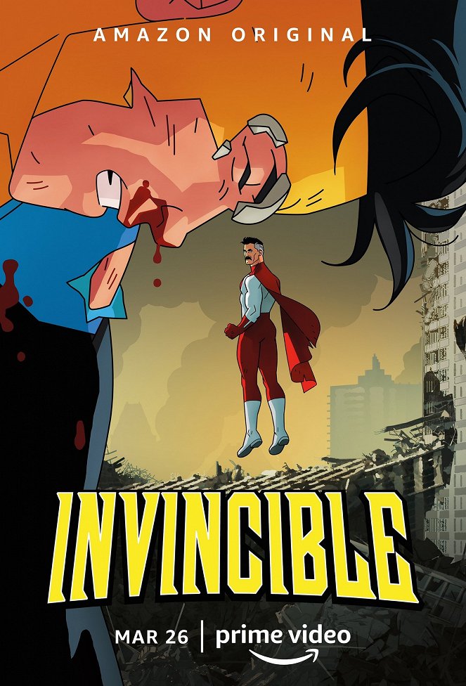 Invincible - Invincible - Season 1 - Affiches