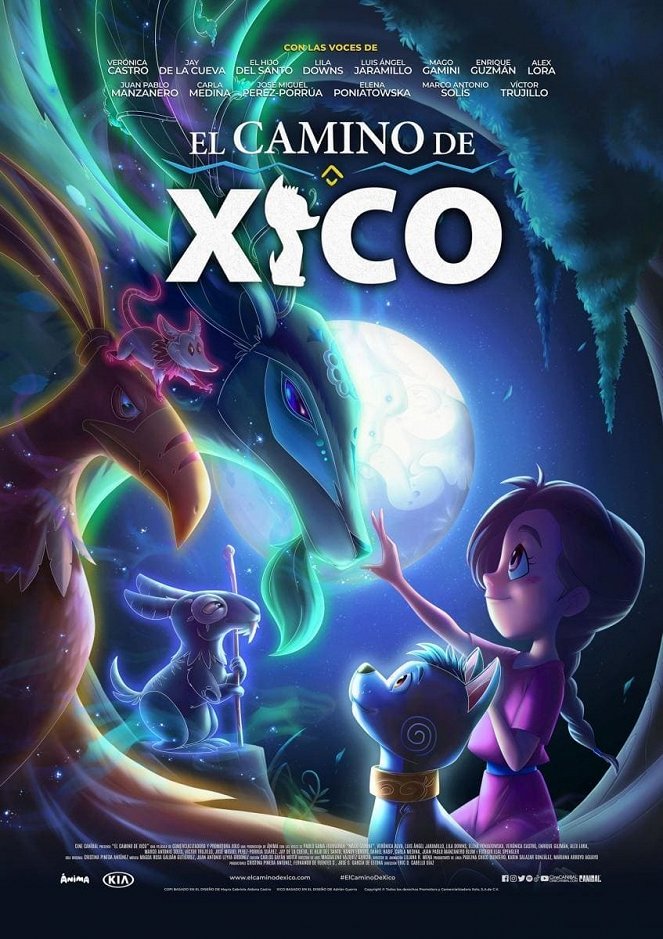 Xico utazása - Plakátok