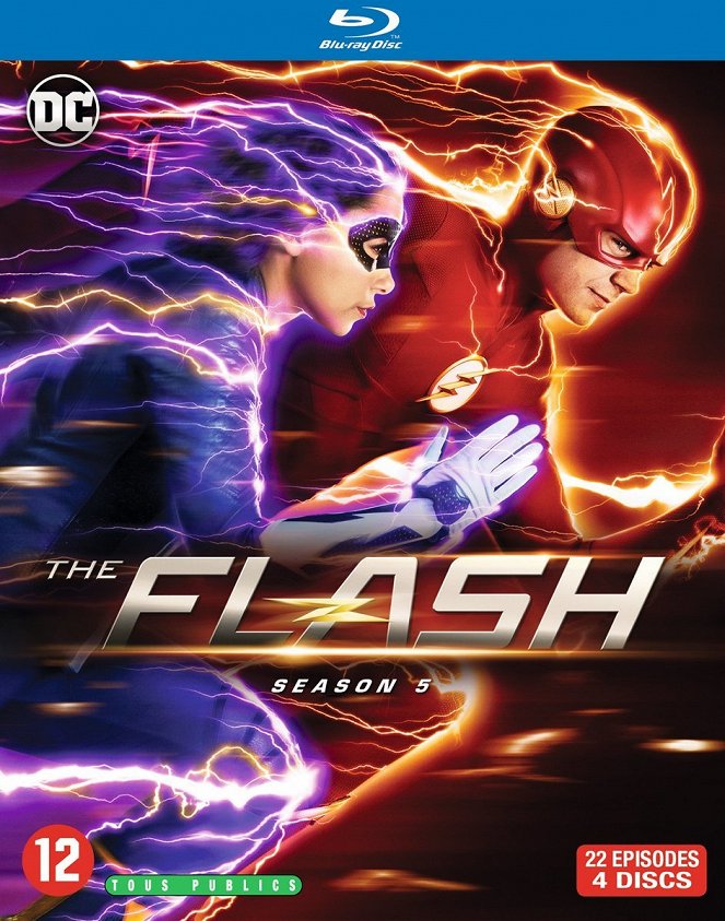 The Flash - Season 5 - Affiches