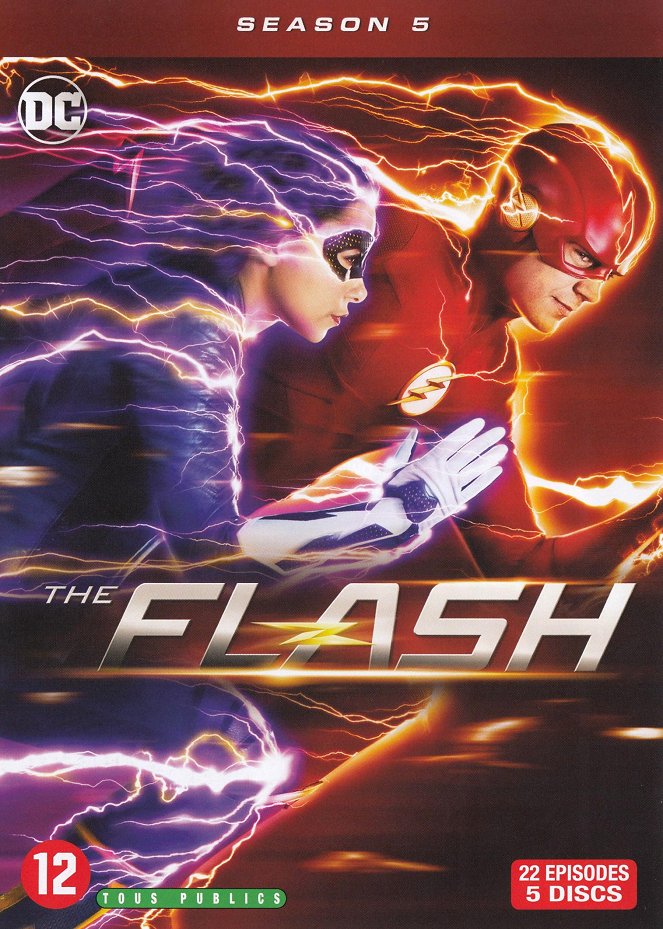 The Flash - The Flash - Season 5 - Posters