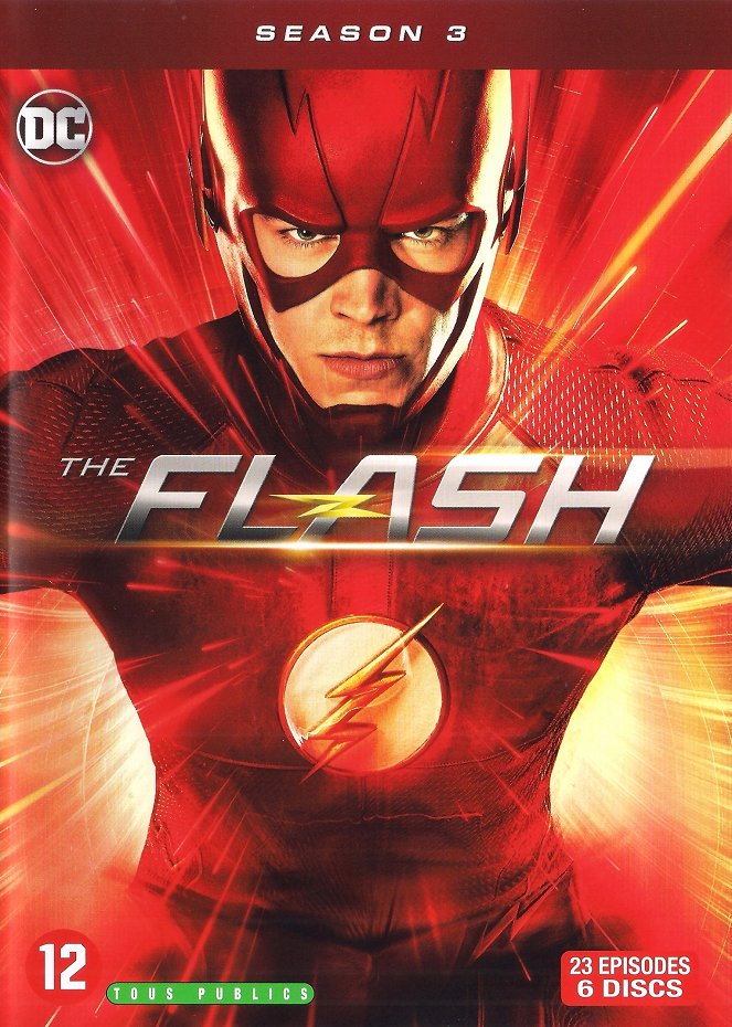 Flash - The Flash - Season 3 - Affiches