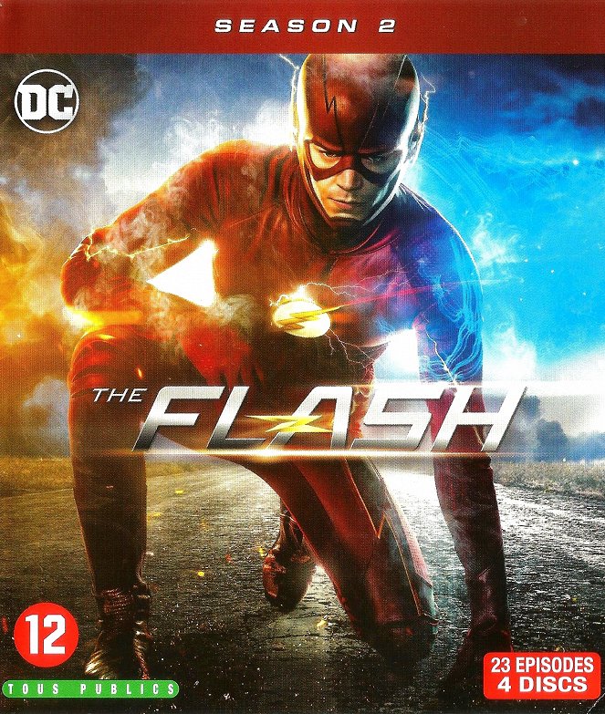 Flash - The Flash - Season 2 - Affiches