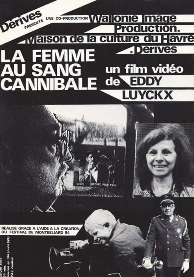 La Femme au sang cannibale - Plakáty