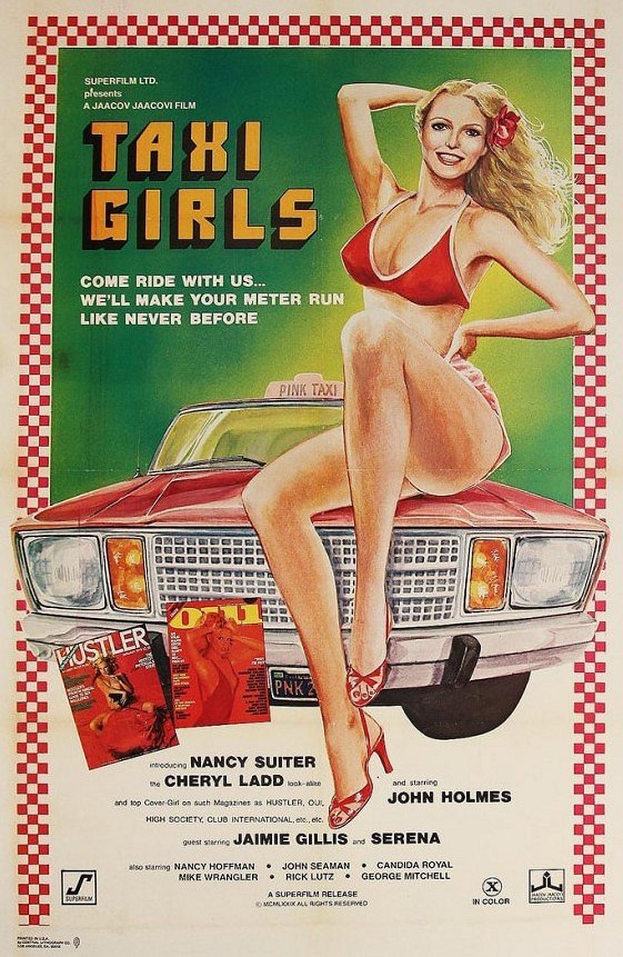 Taxi Girls - Plakate