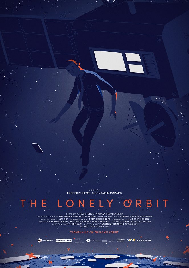 The Lonely Orbit - Carteles