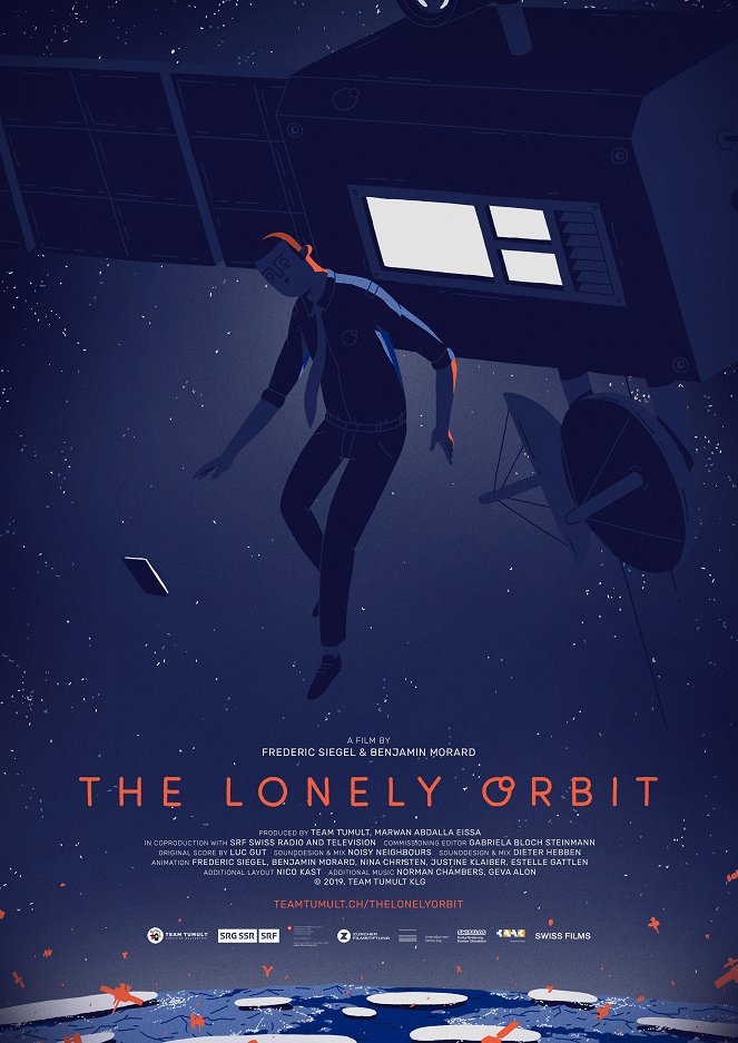 The Lonely Orbit - Plakáty