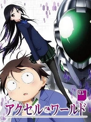 Accel World - Posters