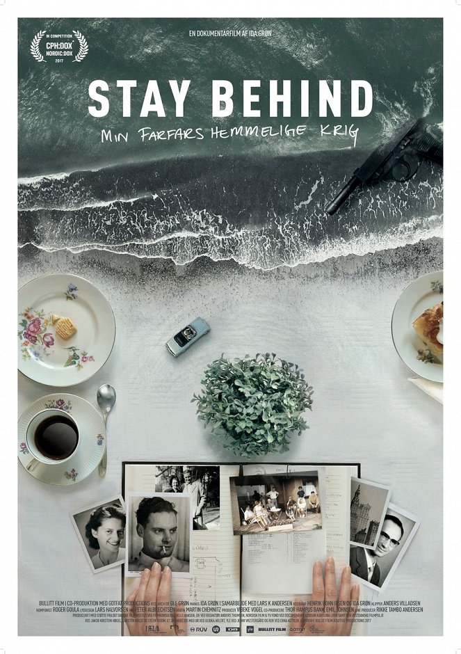 Stay Behind – My Grandfathers Secret War - Posters