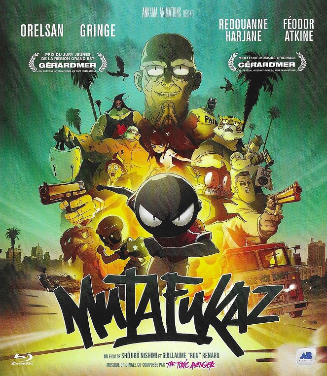Mutafukaz - Plakaty
