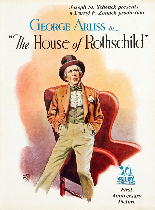 La casa de los Rothschild - Carteles