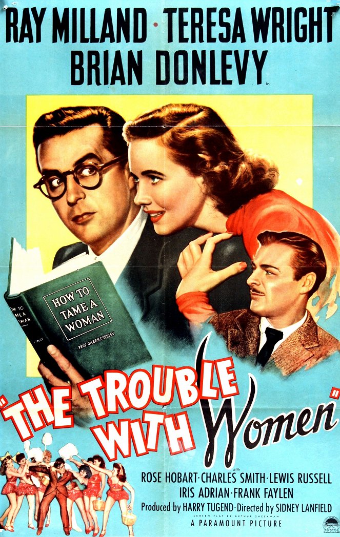 The Trouble with Women - Plakate