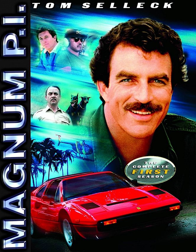 Magnum - Magnum - Season 1 - Plakátok