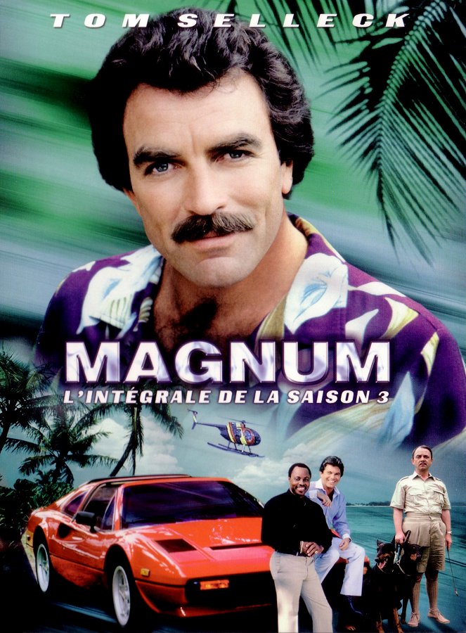 Magnum - Season 3 - Affiches