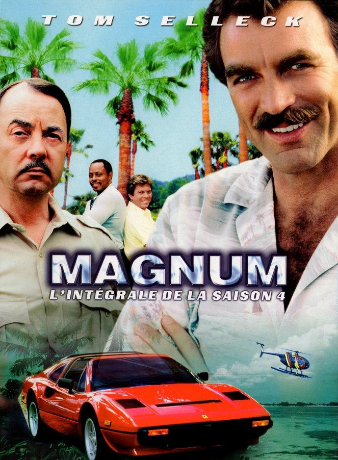 Magnum - Season 4 - Affiches
