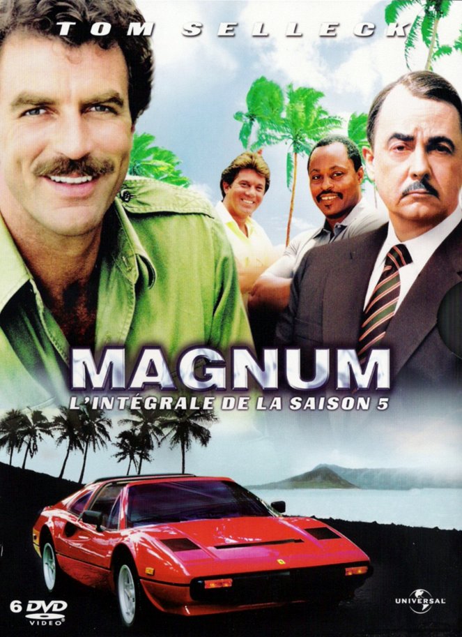 Magnum - Season 5 - Affiches