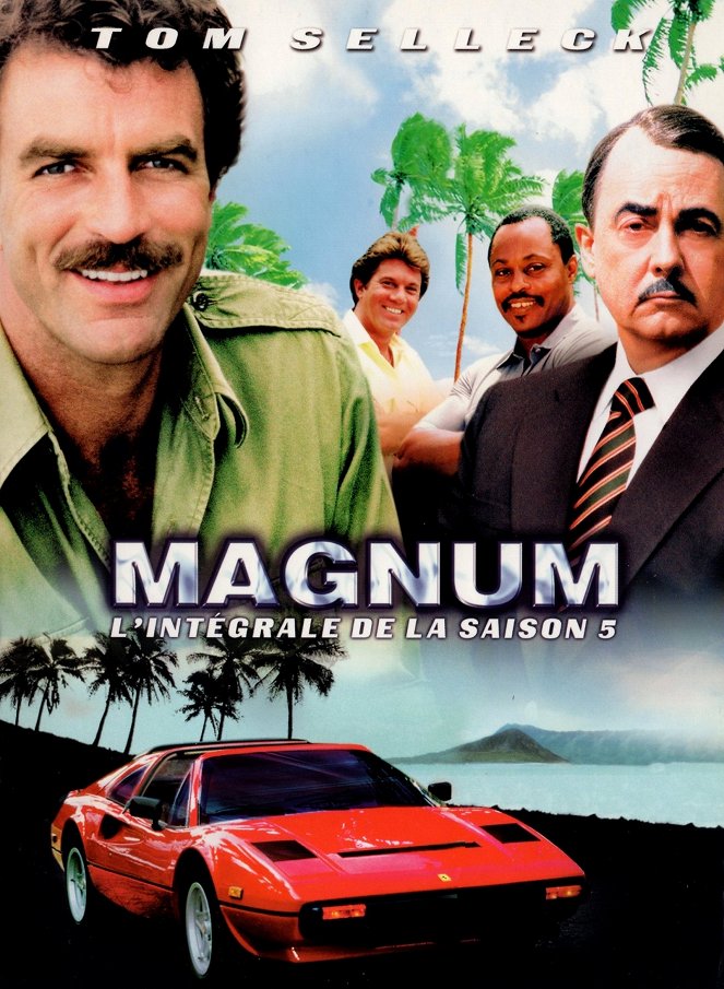 Magnum - Season 5 - Affiches