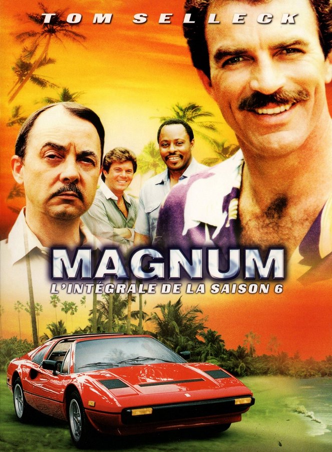 Magnum - Season 6 - Affiches