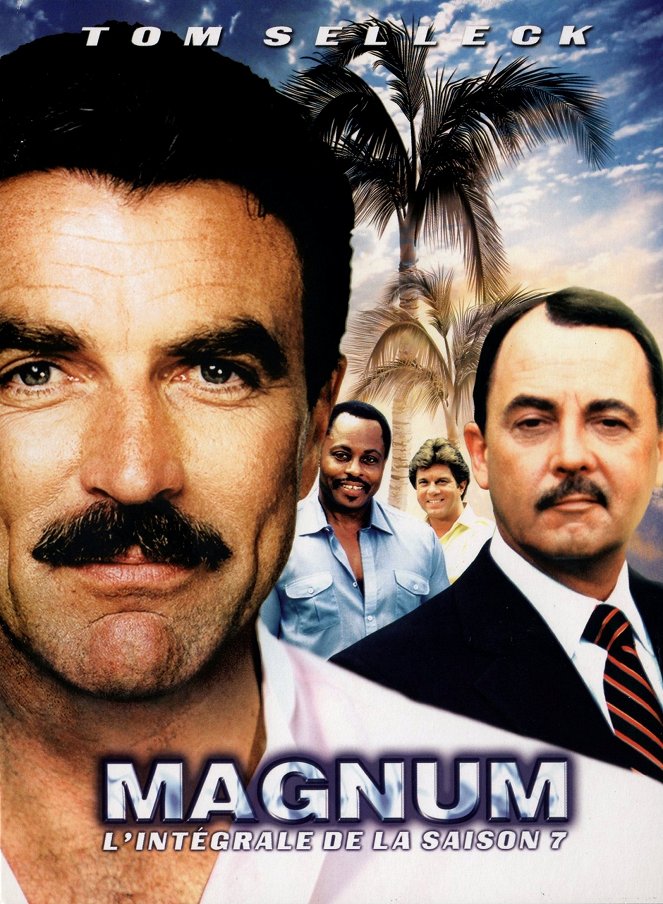 Magnum - Magnum - Season 7 - Affiches