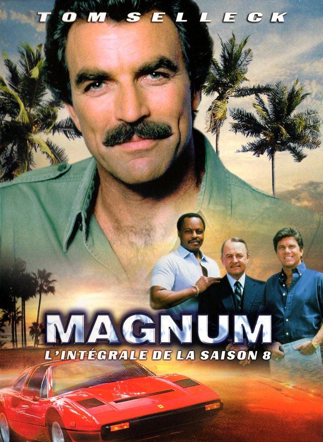 Magnum - Magnum - Season 8 - Affiches