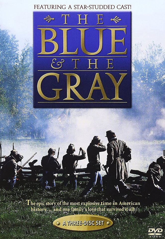 The Blue and the Gray - Cartazes