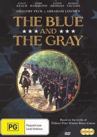 The Blue and the Gray - Posters