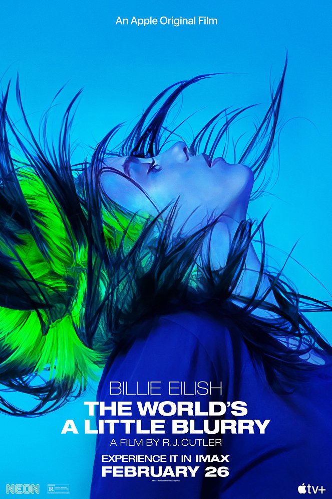 Billie Eilish: The World's a Little Blurry - Posters