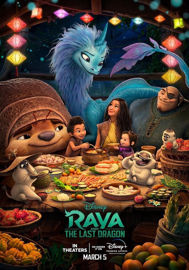 Raya and the Last Dragon - Posters
