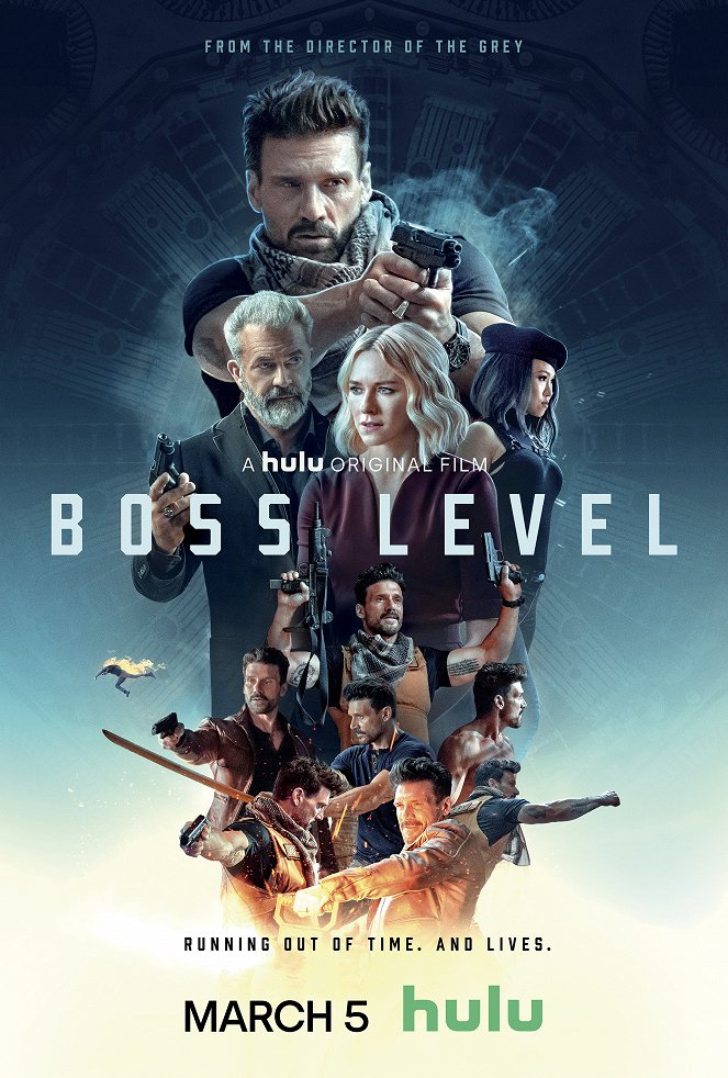 Boss Level - Posters