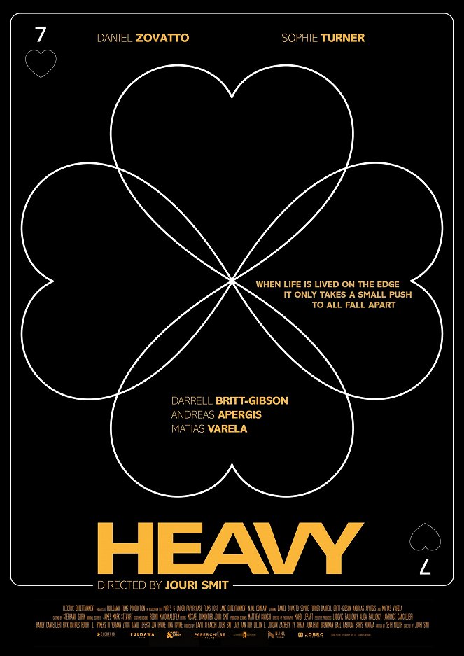 Heavy - Plakáty
