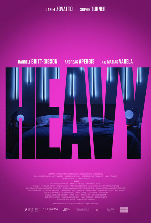 Heavy - Posters
