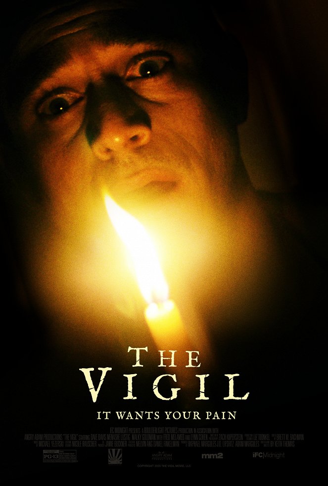The Vigil - Die Totenwache - Plakate