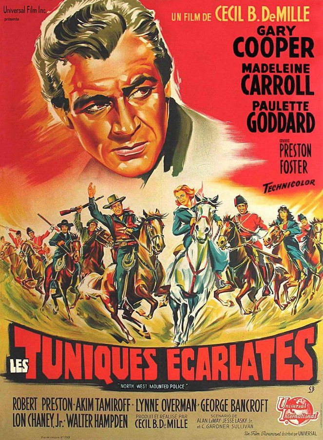 Les Tuniques écarlates - Affiches