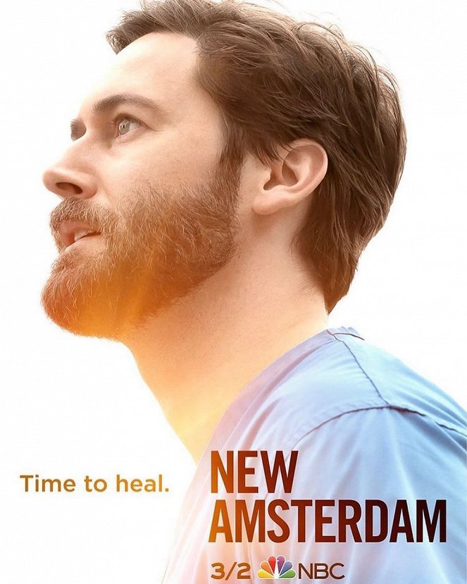 Nemocnice New Amsterdam - Nemocnice New Amsterdam - Série 3 - Plakáty