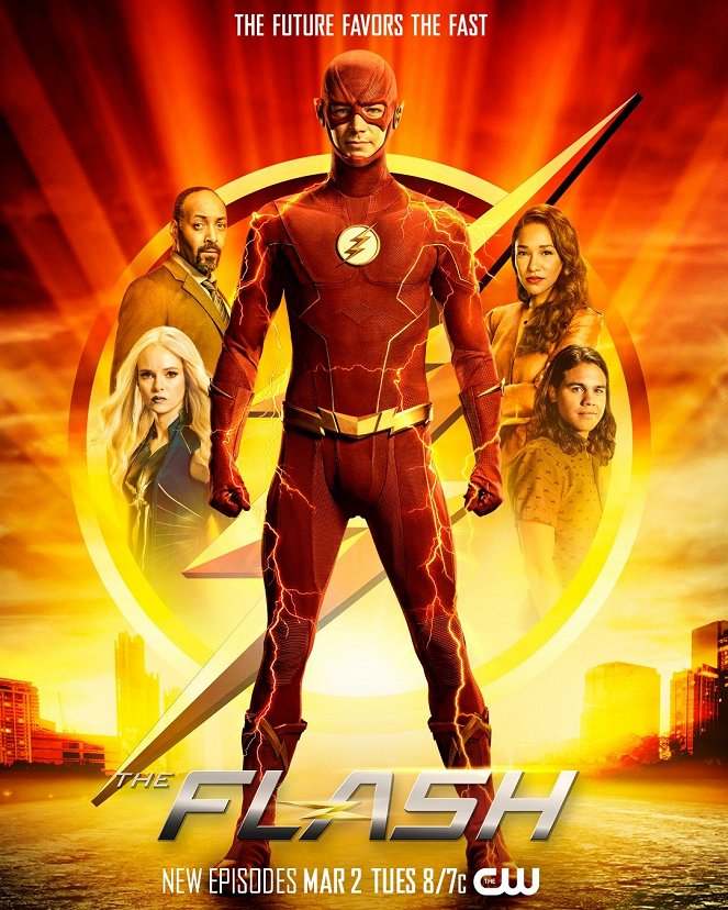 Flash - A Villám - Flash - A Villám - Season 7 - Plakátok
