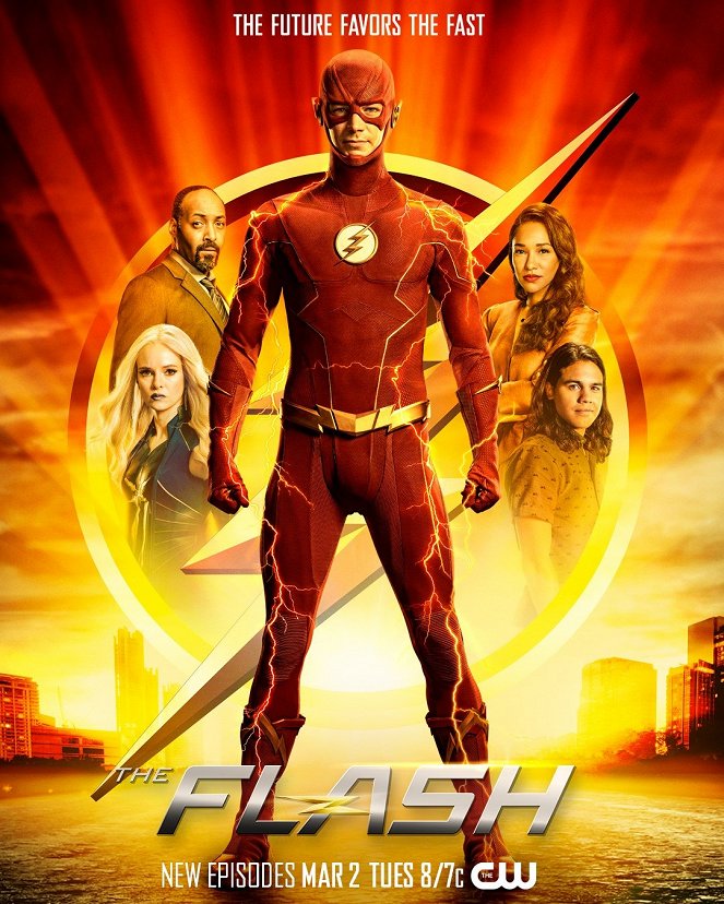 The Flash - Season 7 - Julisteet