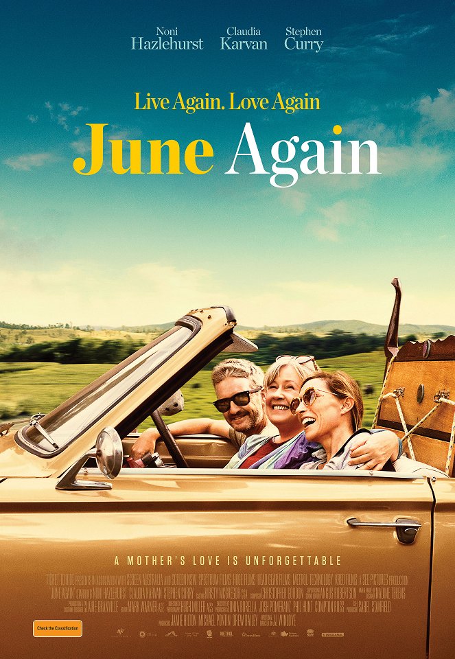 June Again - Plakátok