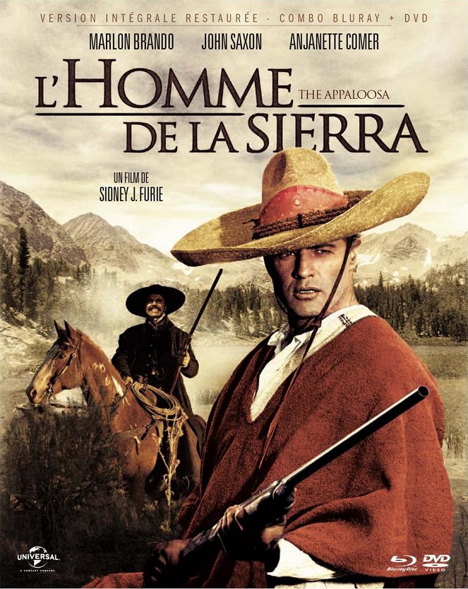 L'Homme de la Sierra - Affiches