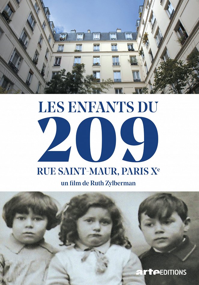 Les Enfants du 209 rue Saint-Maur Paris Xe - Affiches
