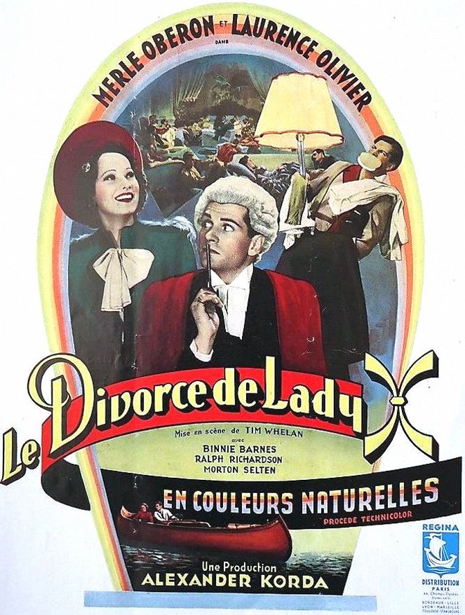 The Divorce of Lady X - Affiches
