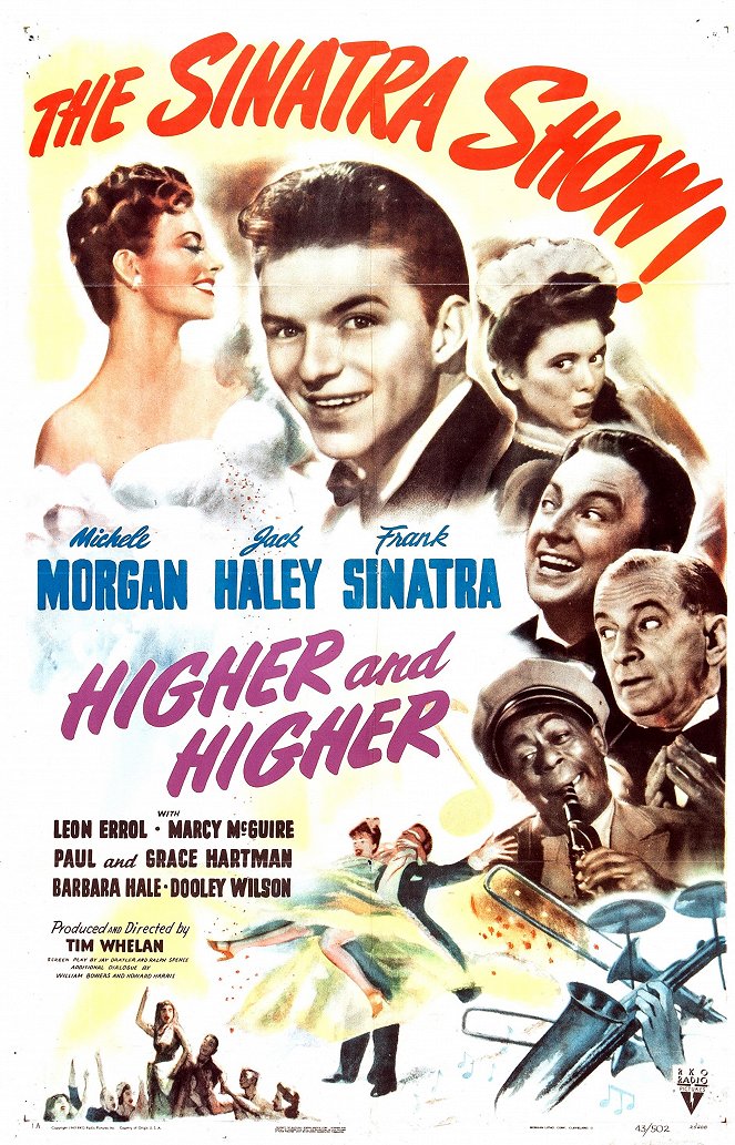 Higher and Higher - Posters