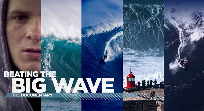 Beating the big wave - The documentary - Affiches