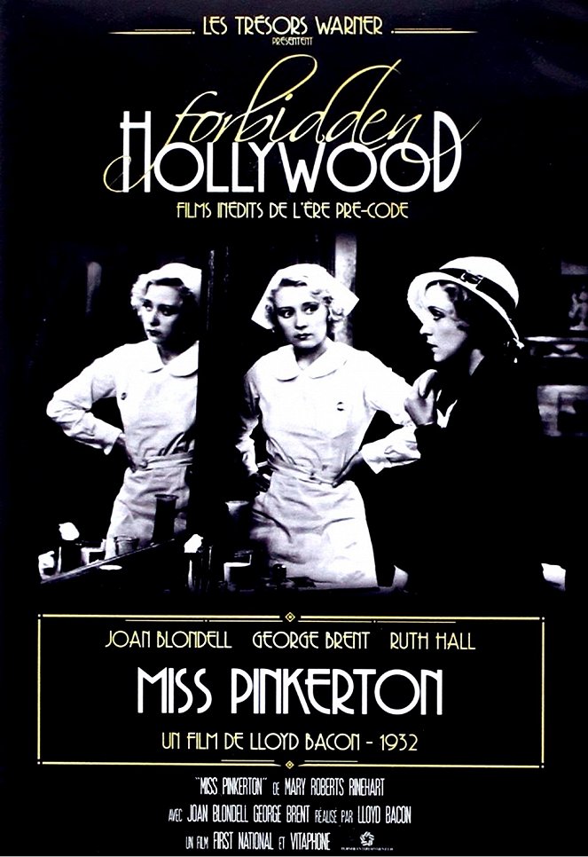 Miss Pinkerton - Affiches