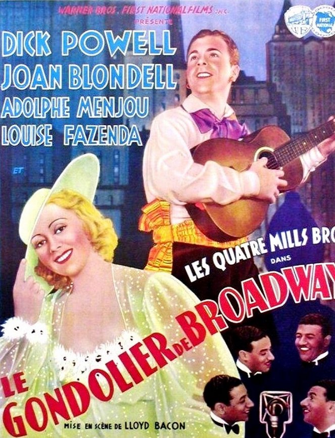 Le Gondolier de Broadway - Affiches
