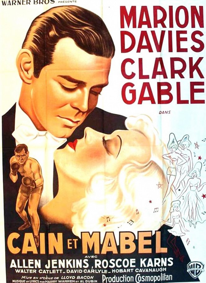 Cain and Mabel - Affiches