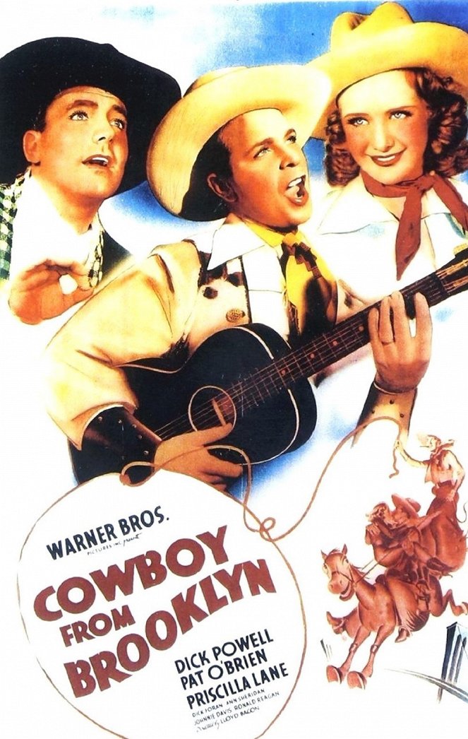 Cowboy from Brooklyn - Plakate