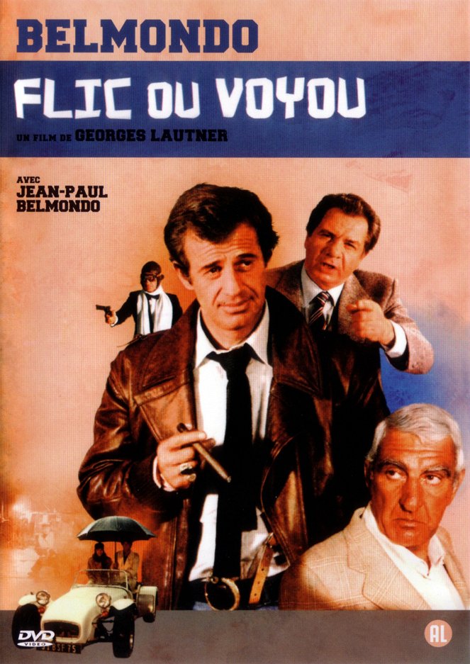 Flic ou voyou - Posters