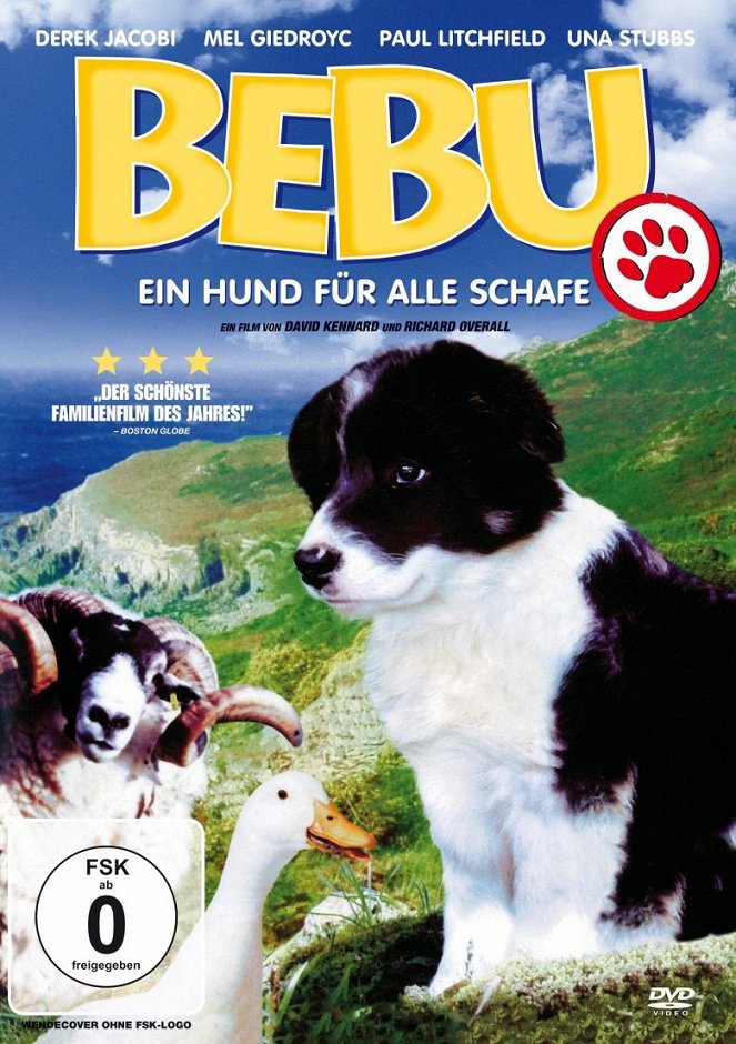 Bebu - Ein Hund für alle Schafe - Plakate