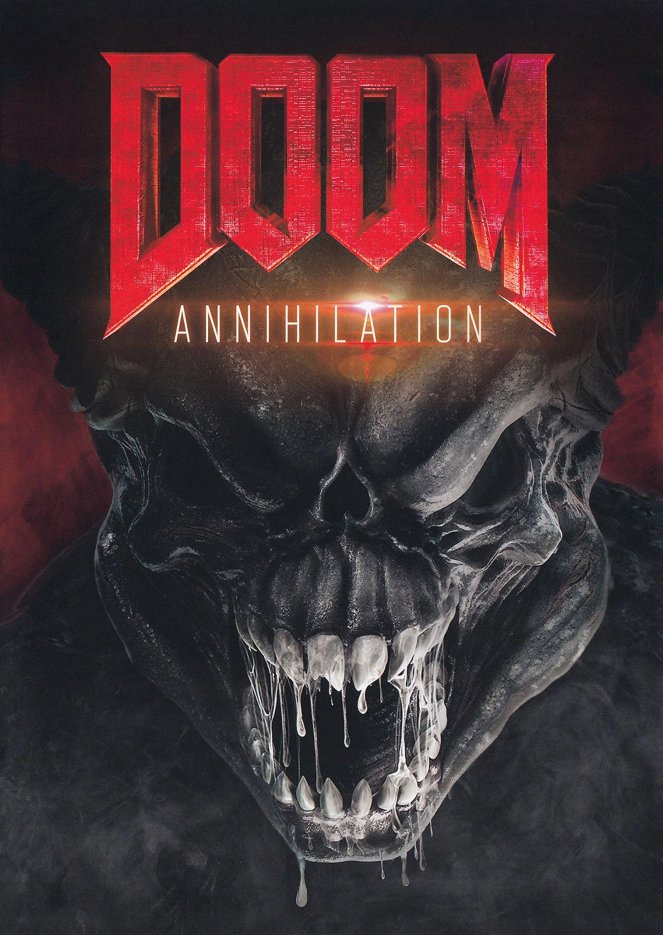 Doom : Annihilation - Affiches