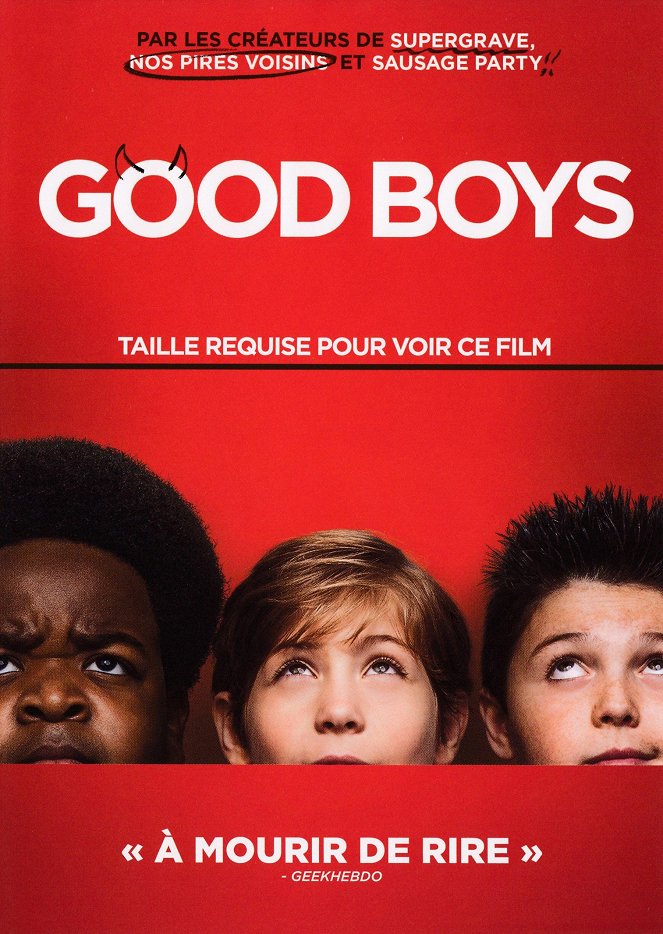 Good Boys - Affiches
