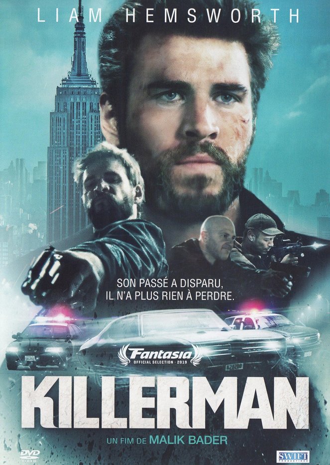 Killerman - Affiches